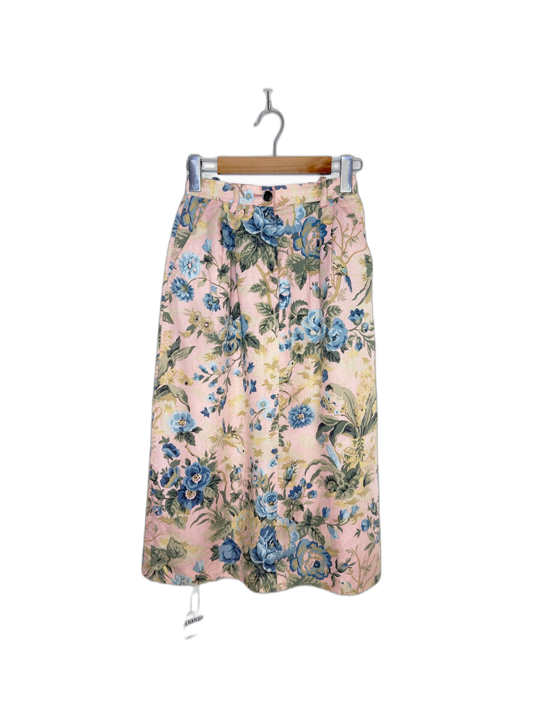[S05927X-116] UNKNOWN-MIDI SKIRT