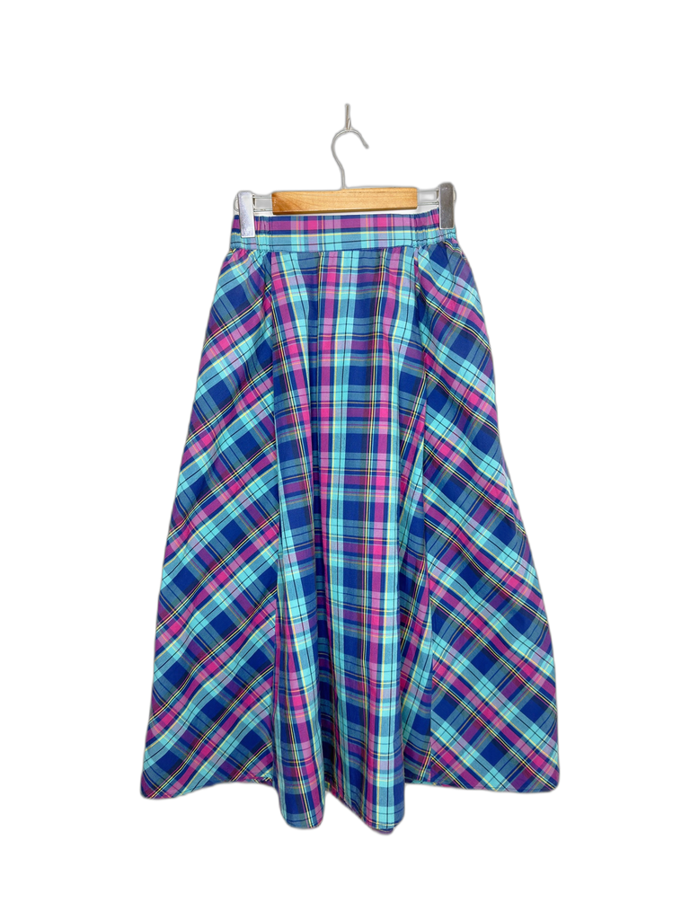 [S05927X-117] UNKNOWN-MIDI SKIRT