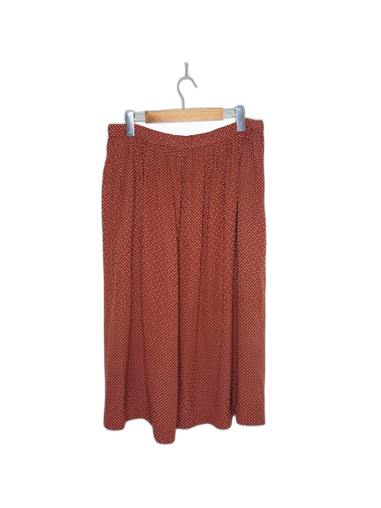 [S05927X-120] UNKNOWN-MIDI SKIRT
