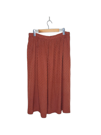 [S05927X-120] UNKNOWN-MIDI SKIRT