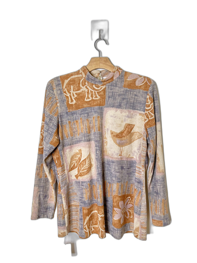 [S05747A-005] ASSORTED BRAND-LONG SLEEVES TOP