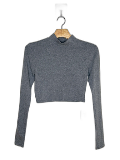 [S05901B-007] FOREVER 21-LONG SLEEVES TOP