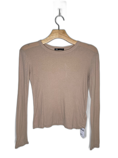 [S05901B-008] ZARA-LONG SLEEVES TOP