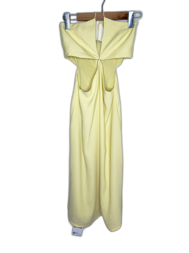 [S05942A-002] NENE CLOTHING-CUT OUT MINI DRESS