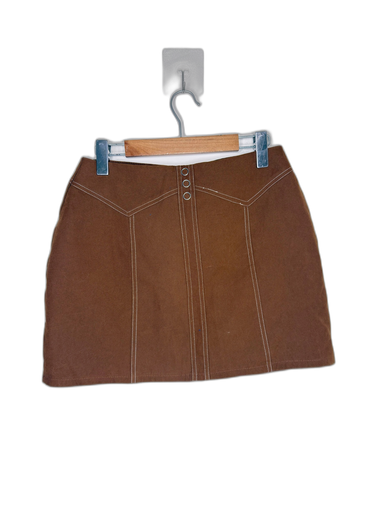 [S06041C-001] ASSORTED BRAND-MINI SKIRT