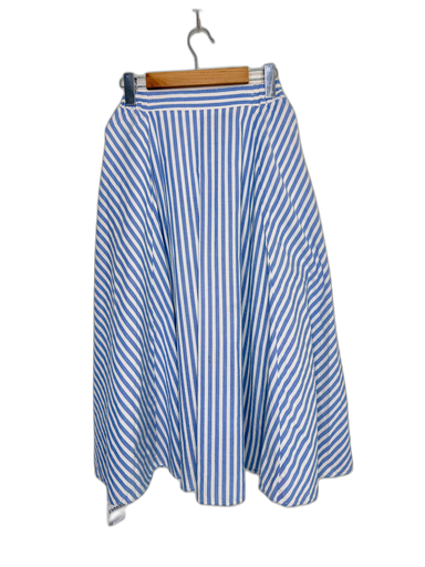 [S06041C-003] ASSORTED BRAND-MIDI SKIRT