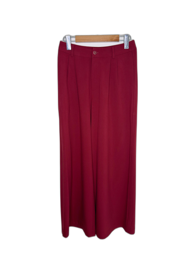 [S06041C-004] OU'BA:D-WIDE-LEG PANTS