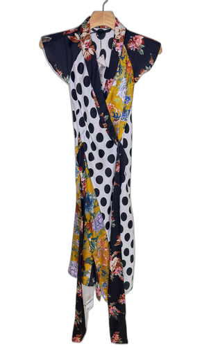 [S06041C-014] ZARA-MIDI DRESS