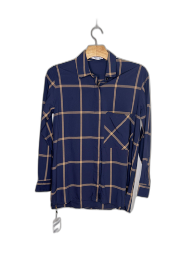 [S06041C-029] MANGO SUIT-SHIRT  BLOUSE