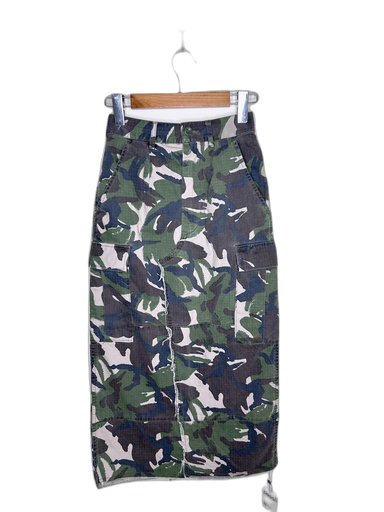 [S06049D-011] ASSORTED BRAND-MIDI SKIRT