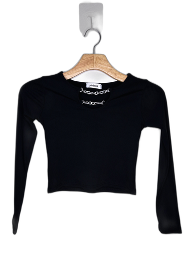 [S06049D-034] ASSORTED BRAND-LONG SLEEVES TOP