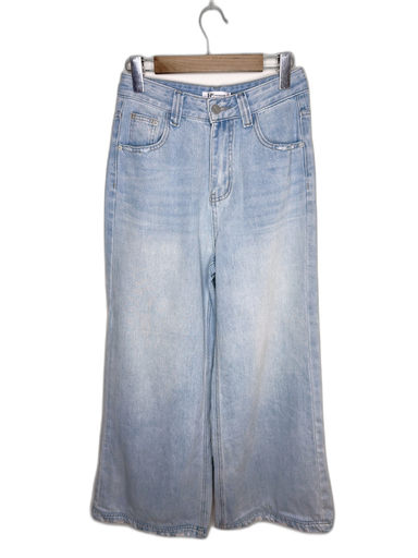 [S03955D-003] ASSORTED BRAND-WIDE-LEG JEANS
