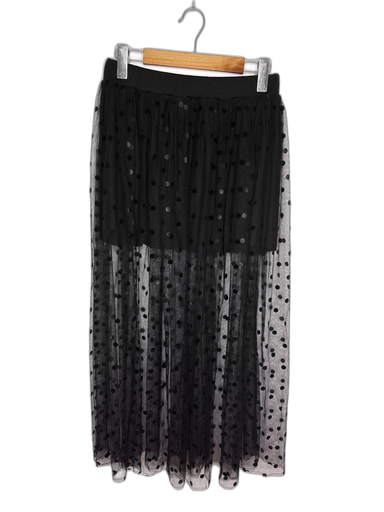 [S03955D-007] ASSORTED BRAND-MIDI SKIRT
