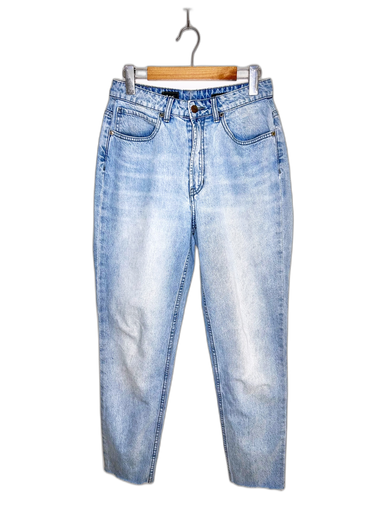 [S06030E-001] LEE-HIGH-RISE JEANS