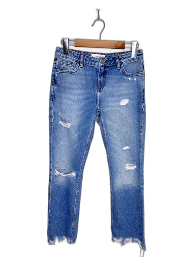 [S06090C-001] MANGO-STRAIGHT-FIT JEANS