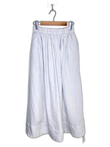 [S06090C-035] CÁ TRÍCH MÀU XANH-MAXI SKIRT