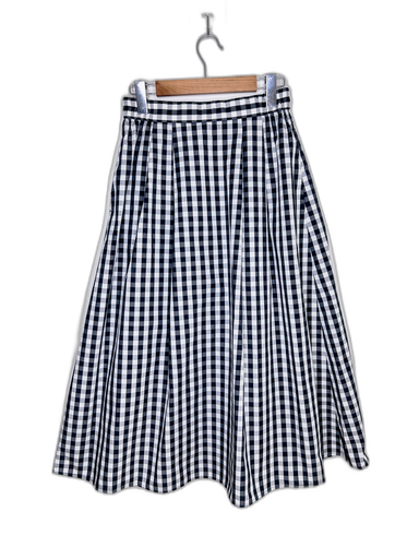 [S06090C-036] UNKNOWN-MIDI SKIRT