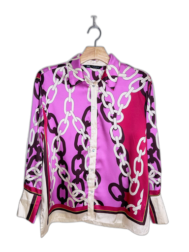 [S06055F-009] ZARA- BLOUSE