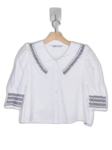 [S06055F-019] ZARA- BLOUSE