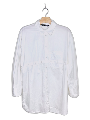 [S06055F-042] ZARA-SHIRT DRESS