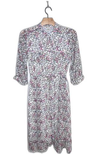 [S05873A-002] PEONY-MIDI DRESS