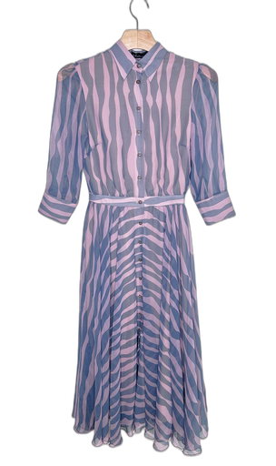 [S05873A-006] ASSORTED BRAND-MIDI DRESS