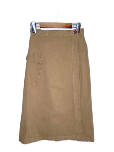 [S06066B-006] ASSORTED BRAND-MIDI SKIRT