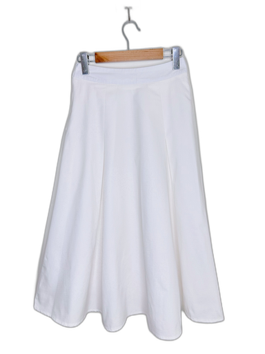 [S06066B-007] ASSORTED BRAND-MIDI SKIRT