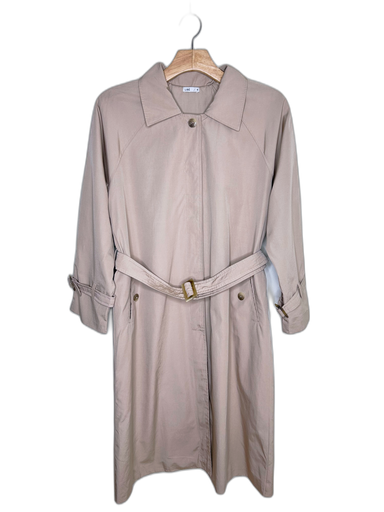 [S06127B-001] LIBE WORKSHOP-TRENCH COAT