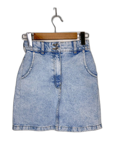 [S06127B-003] MANGO-MINI SKIRT