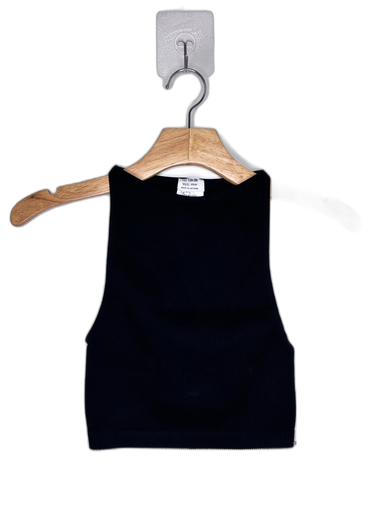 [S06127B-011] COTTON ON-CROPTOP