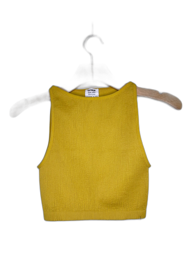 [S06127B-012] COTTON ON-CROPTOP