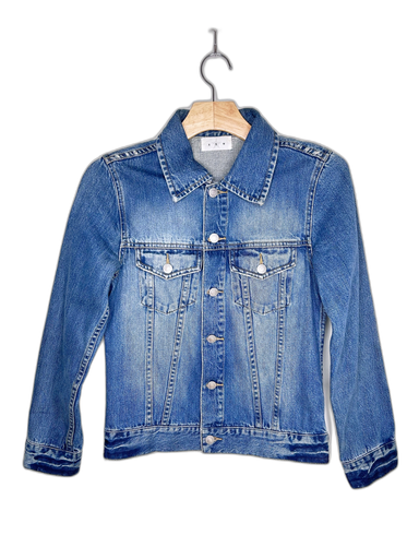 [S06127B-016] ASSORTED BRAND-DENIM JACKET