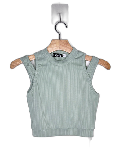 [S06193F-007] ASSORTED BRAND-CROPTOP
