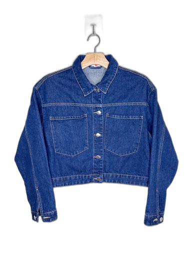 [S06193F-019] KIDO-DENIM JACKET