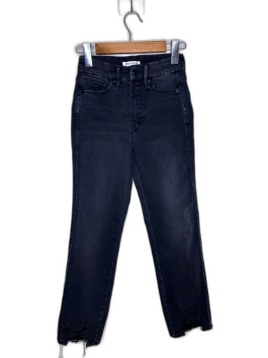 [S06126G-002] GOOD AMERICAN-STRAIGHT-FIT JEANS