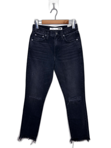[S06126G-005] LOVERS + FRIENDS-HIGH-RISE JEANS
