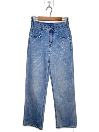 [S06126G-009] UNKNOWN-STRAIGHT JEANS