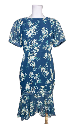 [S06185D-015] ASSORTED BRAND-MIDI DRESS