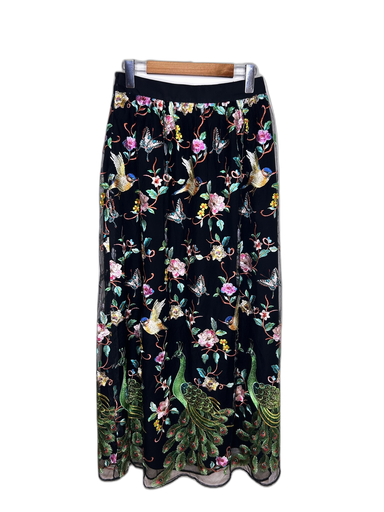 [S06219D-011] ASSORTED BRAND-MIDI SKIRT