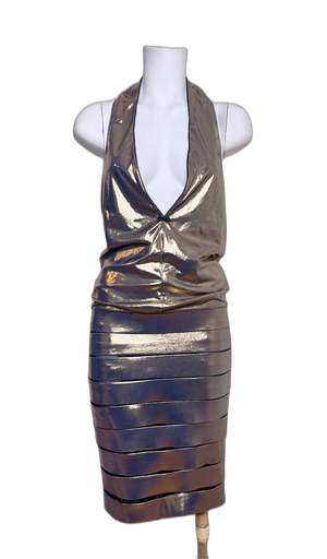 [S06219D-028] FANCI-PARTY/ COCKTAIL DRESS