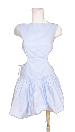 [S06244E-008] FIG & TONKA-MIDI DRESS