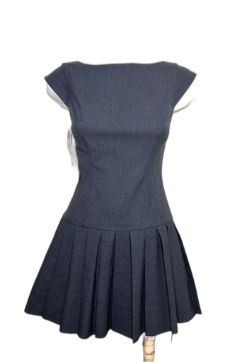 [S06244E-009] SUNDAY BEST-MIDI DRESS