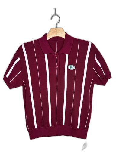 [S06244E-026] SPORTY & RICH X LACOSTE-POLO