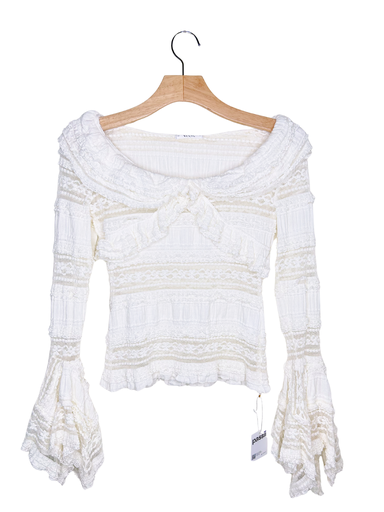 [S06244E-037] VEO'S-LONG SLEEVES TOP