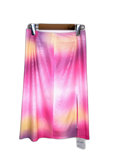 [S06237D-003] ASSORTED BRAND-MIDI SKIRT