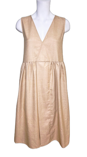 [S06248H-023] ASSORTED BRAND-MIDI DRESS