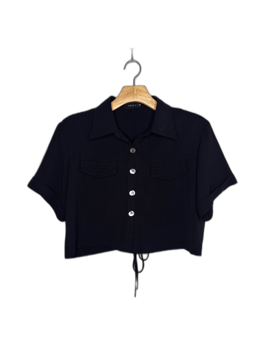 [S06282H-002] TRIO JI- BLOUSE