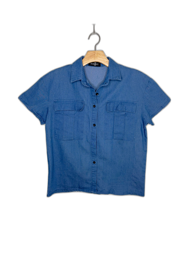 [S06282H-006] HIGHCUT-SHIRT