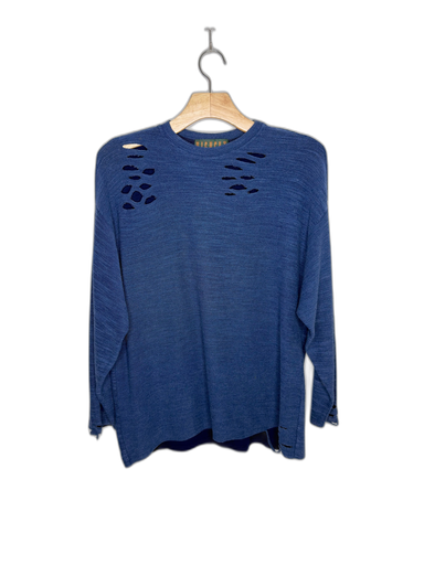 [S06282H-020] HIGHCUT-SWEATER